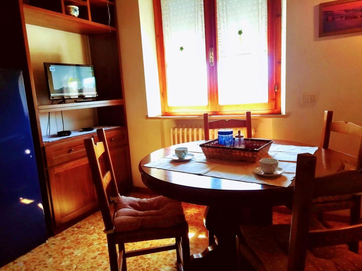 Apartmán Finestra Sulla Val D'Orcia San Quirico dʼOrcia Exteriér fotografie