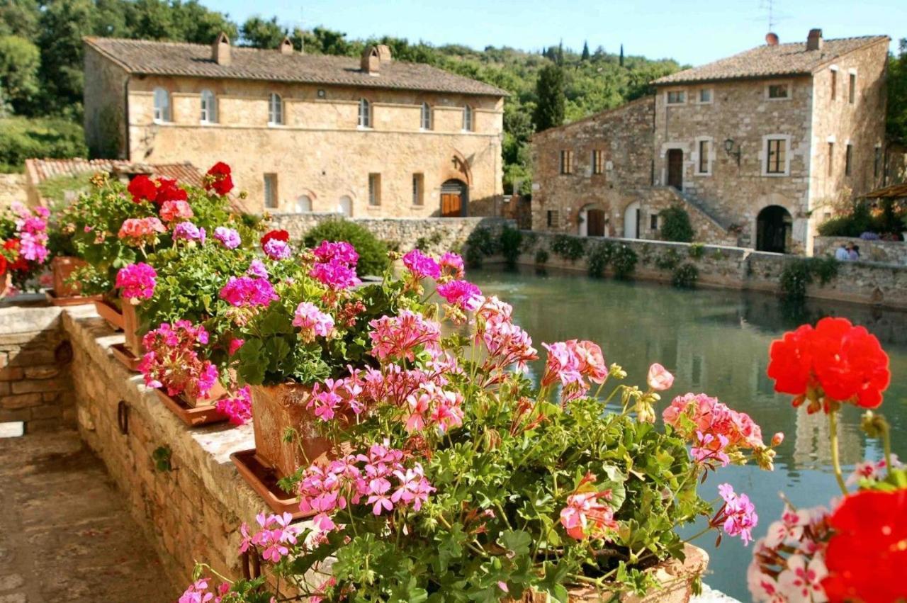 Apartmán Finestra Sulla Val D'Orcia San Quirico dʼOrcia Exteriér fotografie