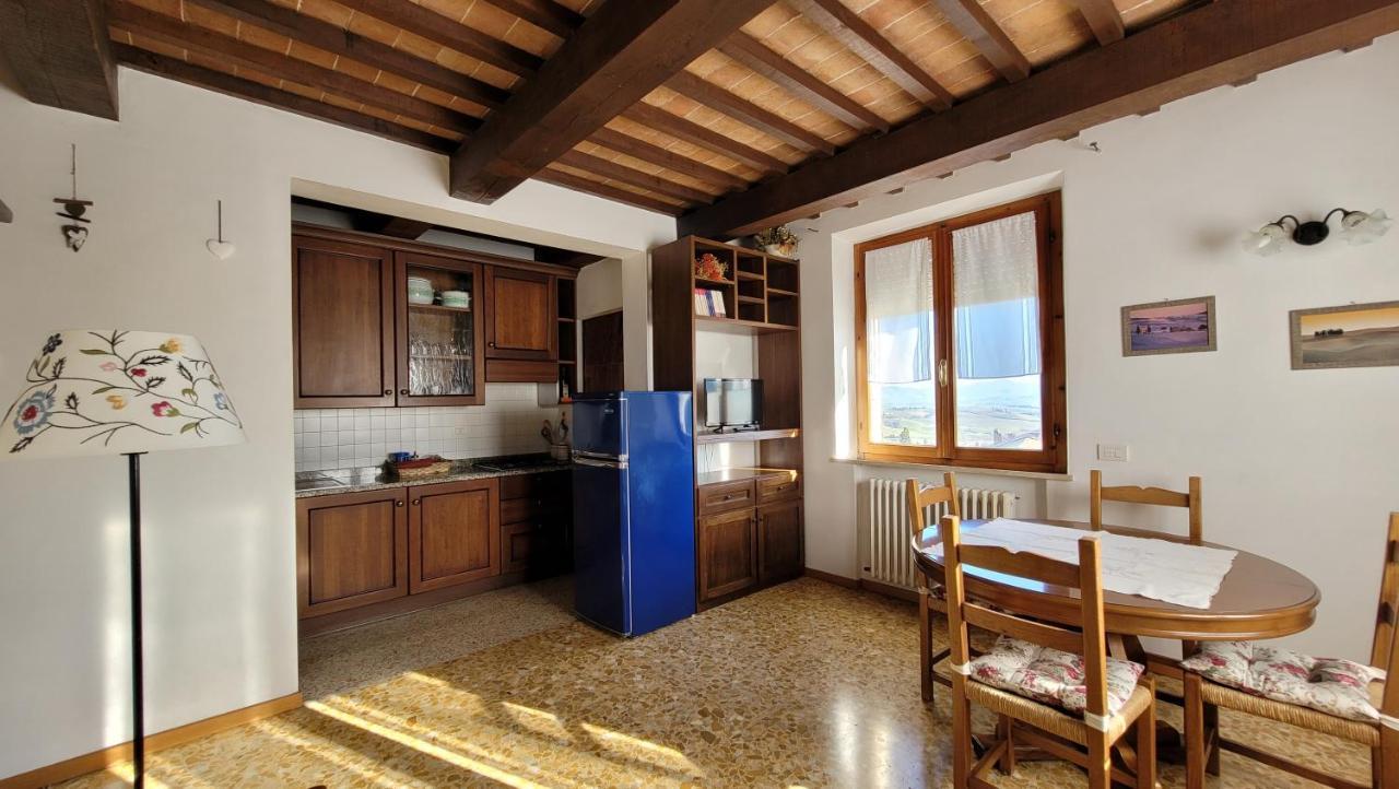 Apartmán Finestra Sulla Val D'Orcia San Quirico dʼOrcia Exteriér fotografie