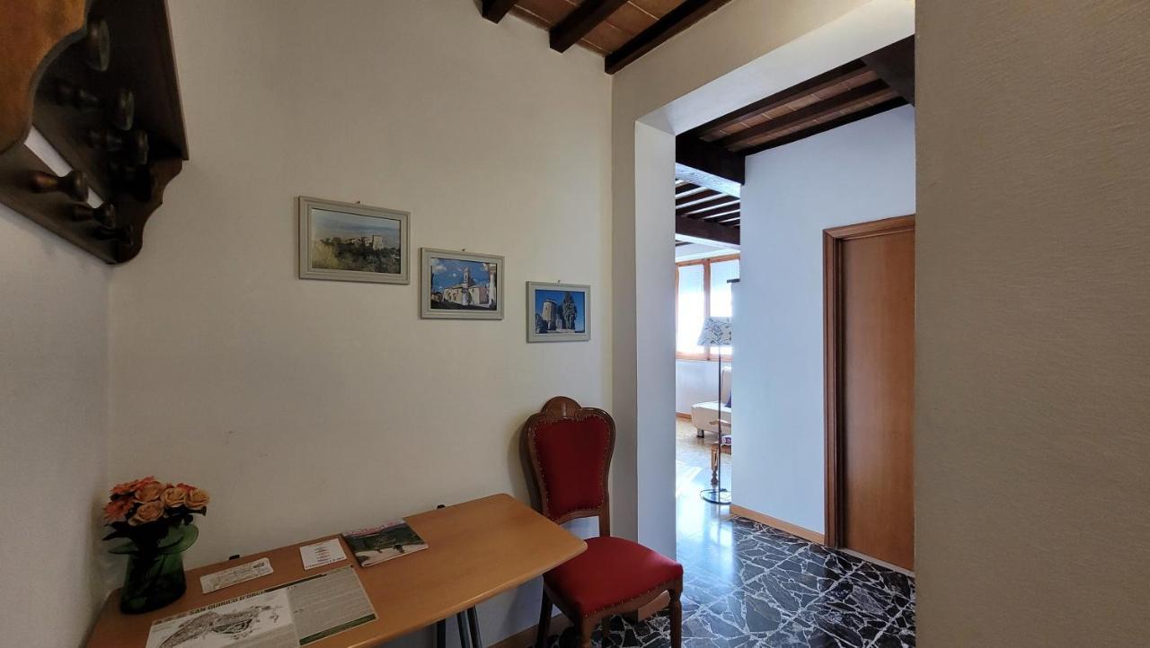 Apartmán Finestra Sulla Val D'Orcia San Quirico dʼOrcia Exteriér fotografie