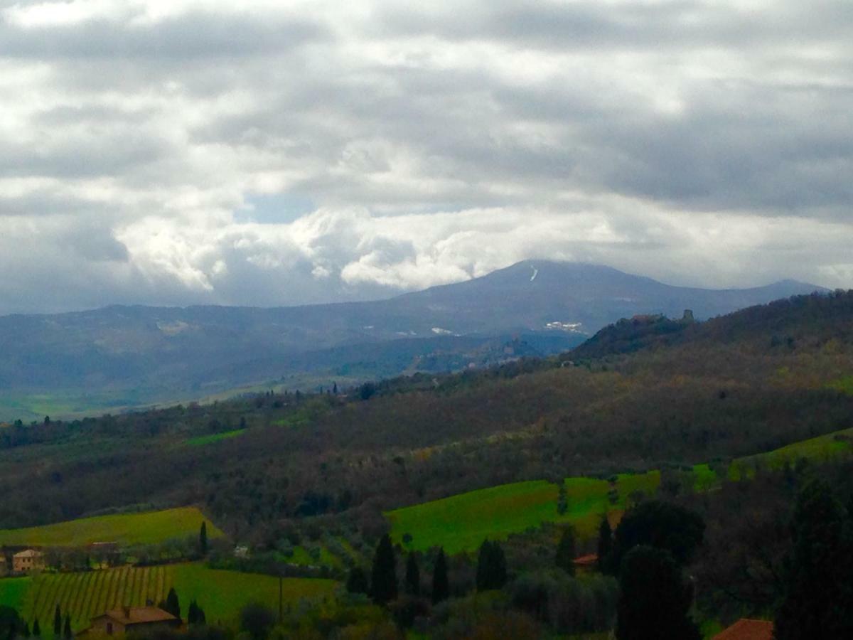 Apartmán Finestra Sulla Val D'Orcia San Quirico dʼOrcia Exteriér fotografie